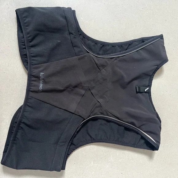 Lululemon Athletica black running  Vest - Picture 5 of 7